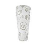 Two-Light Wall Sconce with Swirls