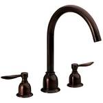 Dark Bronze Kitchen Faucet
