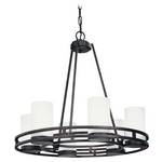 Six-Light Chandelier 