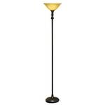 Torchiere with Champagne Glass
