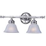 Two-Light Bathroom Fixture