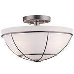 Semi-Flush Ceiling Fixture