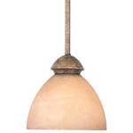 Mini-Pendant with Savannah Glass