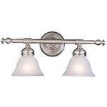 Two-Light Bathroom Fixture