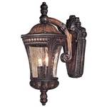 15-3/4-Inch Tall Outdoor Wall Light
