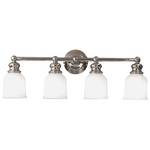 Four-Light Bathroom Fixture