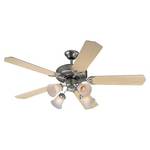 UniPack Ceiling Fan with Five Blades and Light Kit