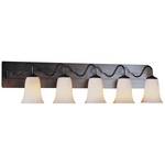 Five-Light Bathroom Fixture