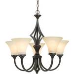 Five-Light Chandelier 
