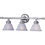 Three-Light Bathroom Fixture