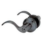 Traditional Left-Hand Keyed Lever Entry Set