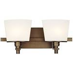 Two-Light Bathroom Fixture