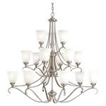 Fifteen-Light Chandelier