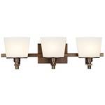 Three-Light Bathroom Fixture