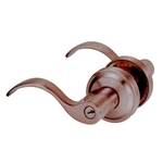Traditional Left-Hand Keyed Lever Entry Set