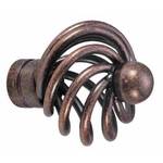Button Basket Cabinet Knob