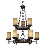 Nine-Light Chandelier