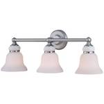 Three-Light Bathroom Fixture