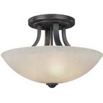 Semi-Flush Ceiling Fixture 