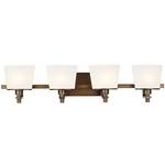 Four-Light Bathroom Fixture