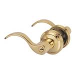 Traditional Left-Hand Keyed Lever Entry Set