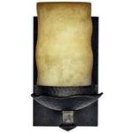 Sconce with Hammered Texture