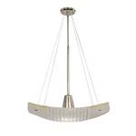 Adjustable Italian Glass Pendant