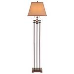 Two-Light Table Lamp