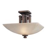 Semi-Flush Ceiling Fixture