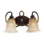 Two-Light Bathroom Fixture