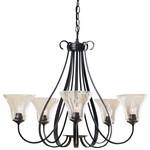 Five-Light Chandelier