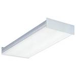 Two-Light Energy Star Qualified Fluorescent Ceiling Fixture
