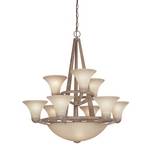 Twelve-Light Chandelier
