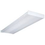 Four-Light Energy Star Qualified Fluorescent Ceiling Fixture