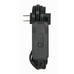 Black Plug-In Tabletop Dimmer