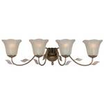 Four-Light Bathroom Fixture