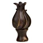 Bronze Torch Finial