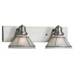 Two-Light Bathroom Fixture