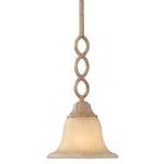 Mini-Pendant with Savannah Glass