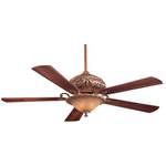 Ceiling Fan with Five Blades and Light Kit