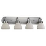 Four-Light Bathroom Light