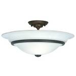Semi-Flush Ceiling Fixture