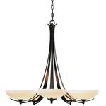 Five-Light Halogen Chandelier