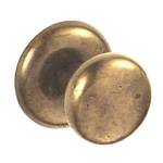 Sand Cast Half-Round Door Knob Passage Set