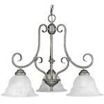 Three-Light Chandelier