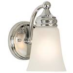 Sconce with Frosted Glass