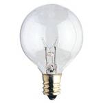40-watt G12 incandescent bulb