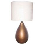 Pear-Shaped Table Lamp 