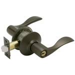 Reversible Curved Lever Entrance Lock