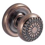 Half-Round Door Knob Dummy Set